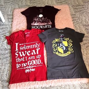 Harry Potter T shirt bundle ⚡️